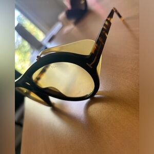 Tom Ford Neughman - Tortoise / Yellow Lense / Aviator